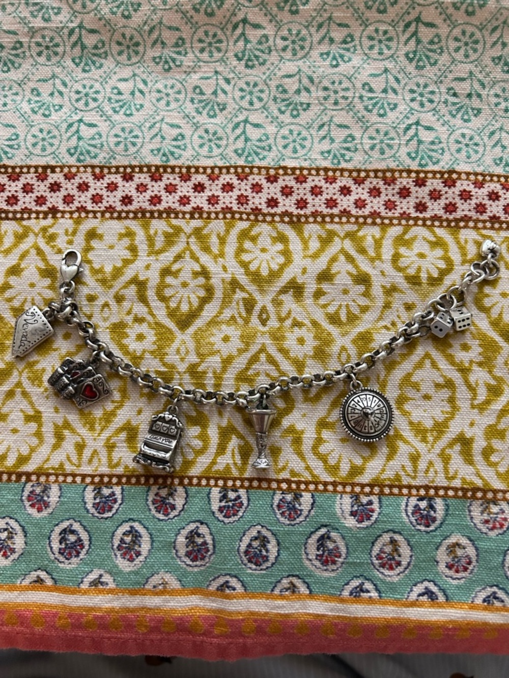Brighton Silver Nevada Bracelet